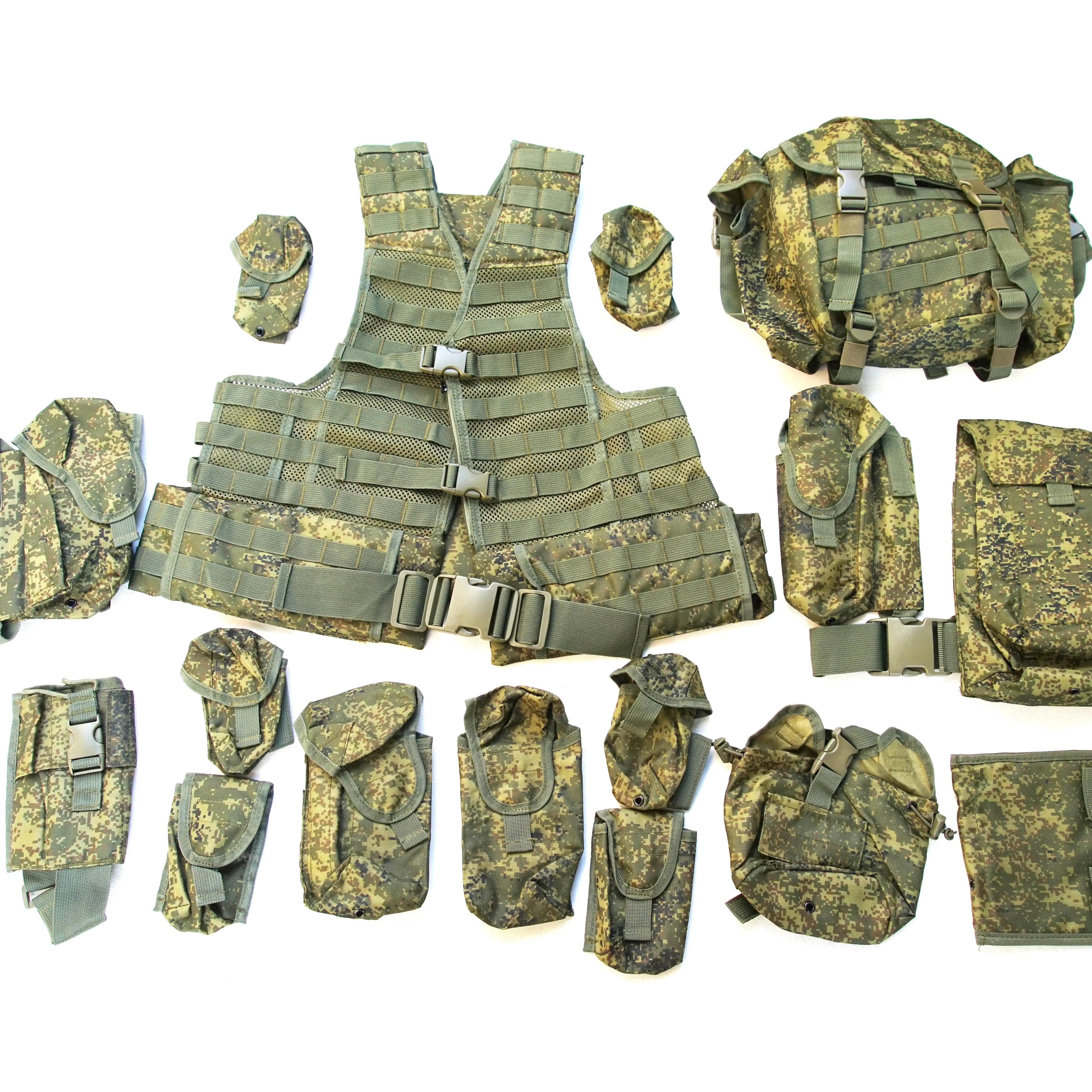 SMTP E117-Bolsa de munición rusa 6sh117, bolsa de Granada emr, chaleco ruso 6sh117, bolsa de botones 7L, funda emr MP443 - imagen 3