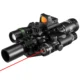Red laser set