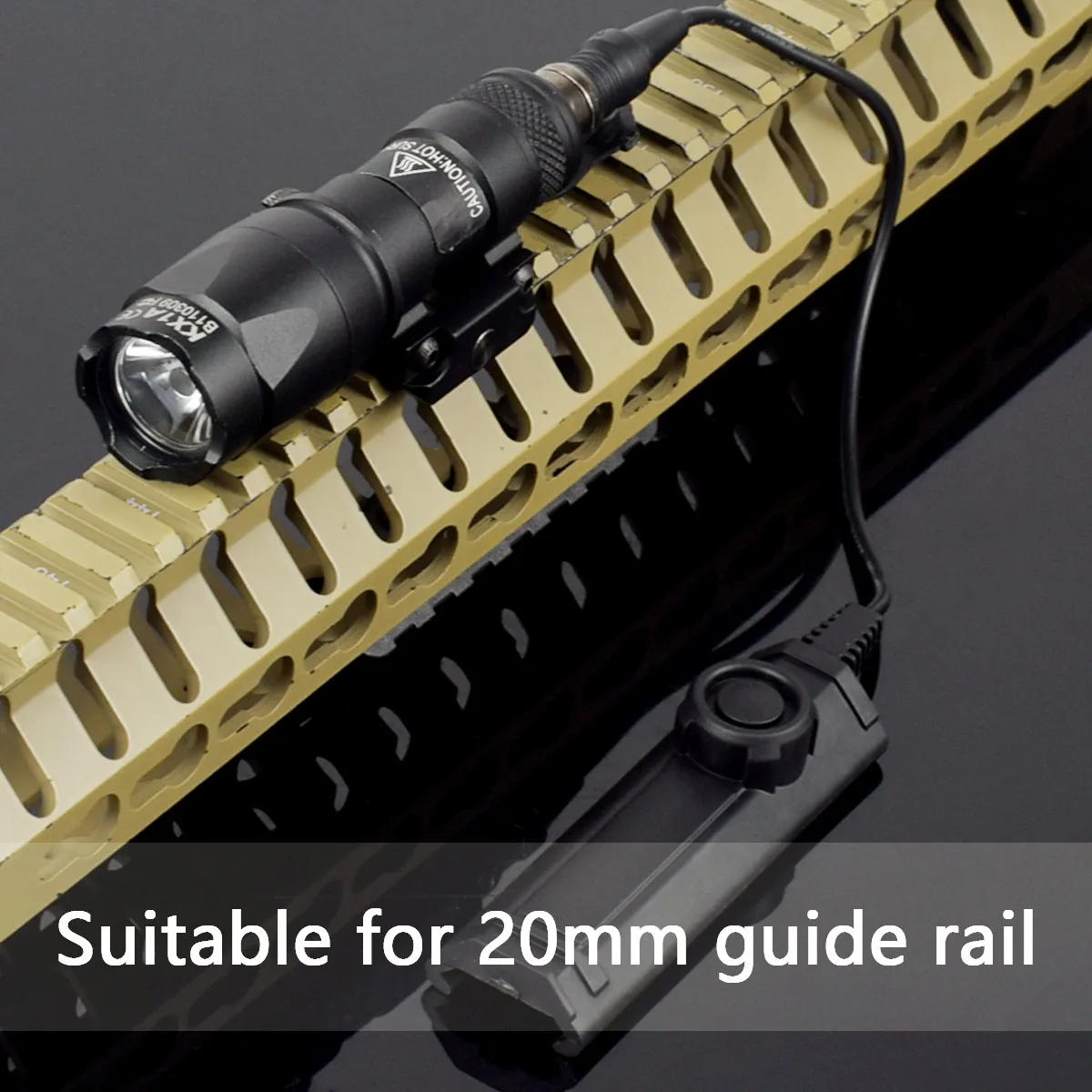 Linterna táctica SureFire M300 – LED para rifle AR15 y Airsoft - imagen 4