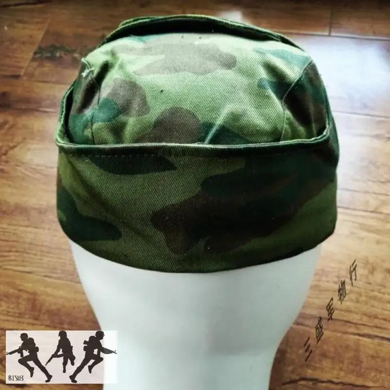 Fan ruso 97Flora, sombrero de soldado pequeño de camuflaje Horizontal, sombrero de combate ruso, sombrero táctico de caza al aire libre - imagen 2