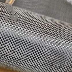 Fibra de carbono 3K plana para tiras carrocería profesional resistente