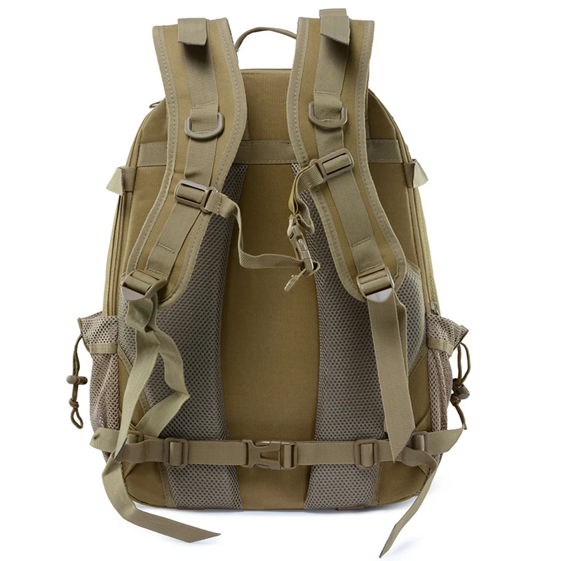 Mochila táctica militar para exteriores, impermeable, montañismo, senderismo, camping, mochila multifuncional para caza del ejército - imagen 4