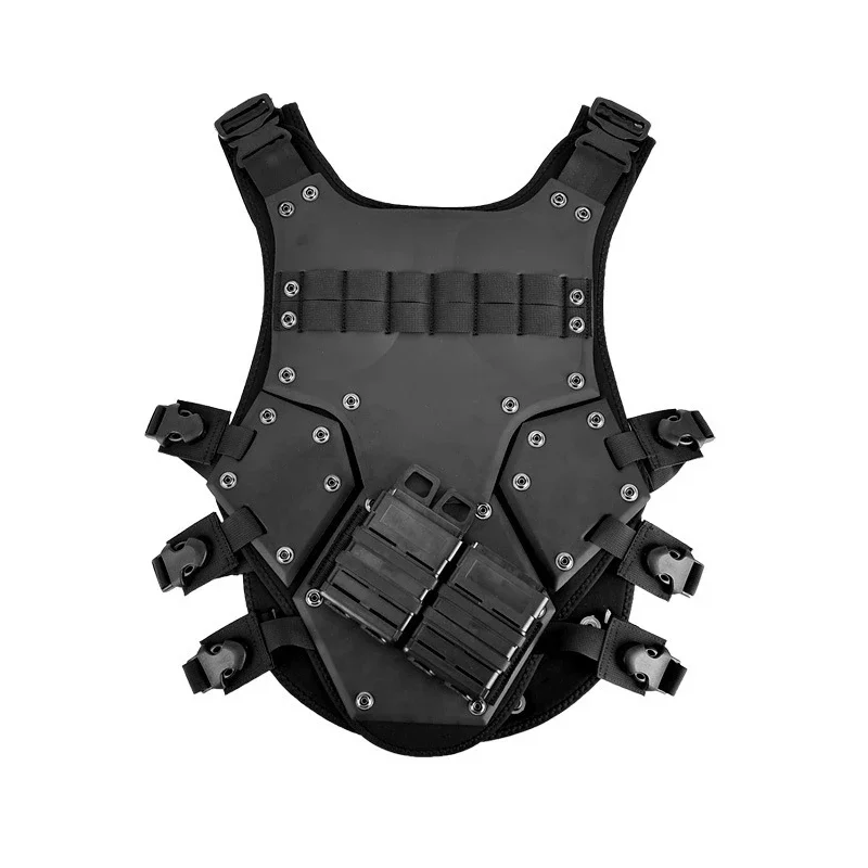 La Chasse-chaleco táctico De protección para Cosplay, chaleco táctico De Airsoft CS, TF3 - imagen 4