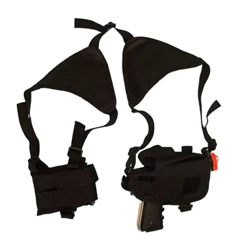 Funda táctica de seguridad de policía para exteriores, funda Universal de nailon para pistola de mano derecha, hombro oculto para tiro y caza - imagen 2