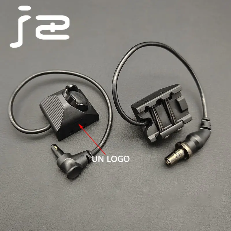 Unidad Táctica ModButton botón caliente interruptor remoto a presión Mlok Keymod 20mm Rail para Surefir M300 M600 MAWL NGAL DC 2,5 SF PLUG - imagen 4