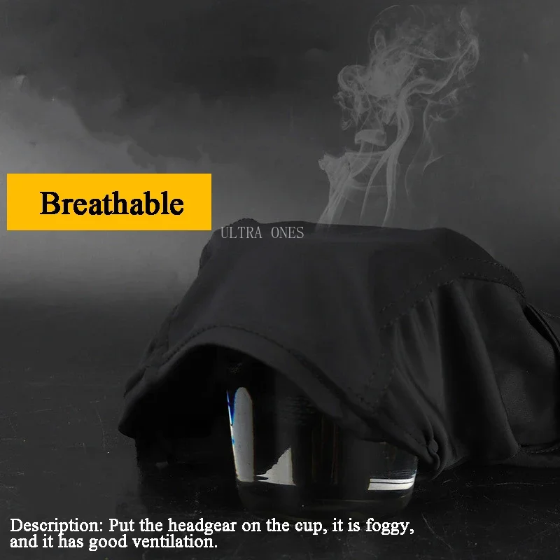 Máscara táctica para casco Airsoft Paintball CS malla de acero pasamontañas de cara completa máscaras juego de guerra ciclismo protector facial suave - imagen 5