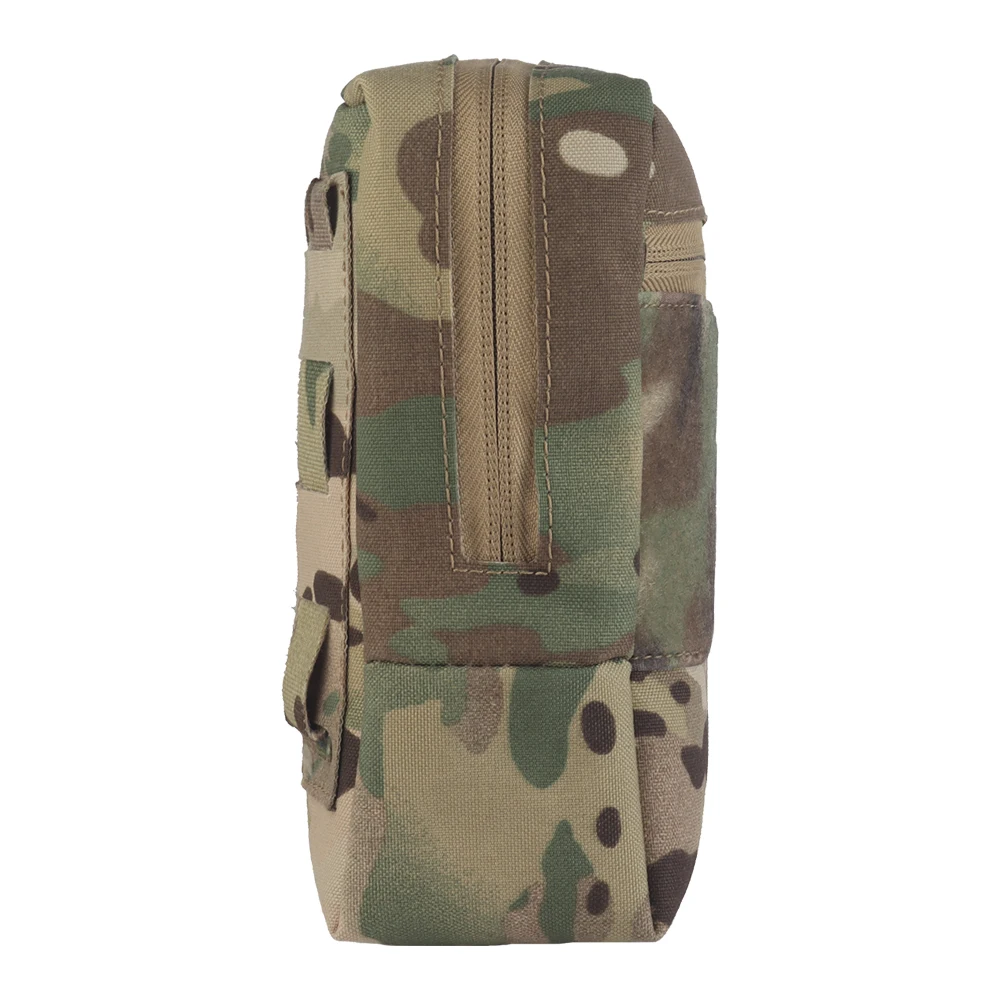 Bolsa táctica EDC para chaleco MOLLE Camo GP, bolsa de cintura lateral Universal, equipo, bolsa Universal GP - imagen 3