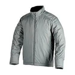 Ropa de invierno para hombre, Parkas tácticas, chaqueta informal, reflectante, cálida, a prueba de viento, para senderismo, Camping, abrigo ligero