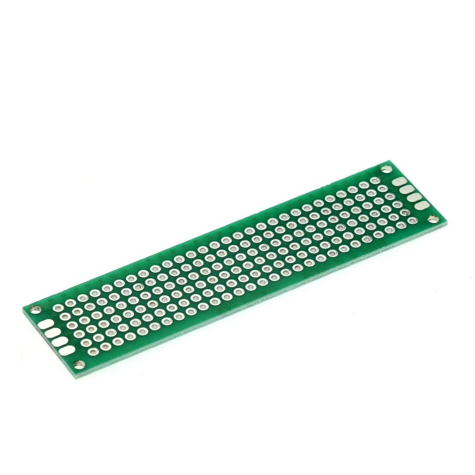 5/10 Uds placa PCB prototipo verde 2x 8/3x 7/4x 6/5x 7/7x9cm placas de circuito de doble cara para proyecto de soldadura DIY - imagen 5