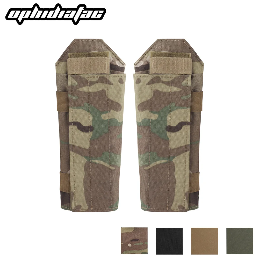 OPHIDIANTAC Chaleco hombrera al aire libre hombrera corte hombro comodidad pad chaleco de caza transpirable