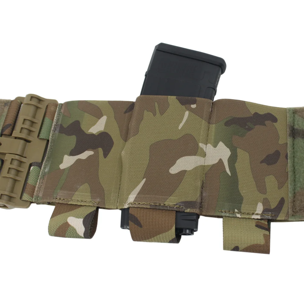 Conjunto de hebilla de extracción táctica FCSK, chaleco Universal con sistema Molle, conjunto de liberación rápida, faja elástica, cubierta de cintura, chaleco, equipo - imagen 5