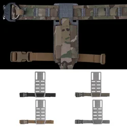 Single Magazine PouchDecentralized Waist Strap KitAdapterMolle System Mounts