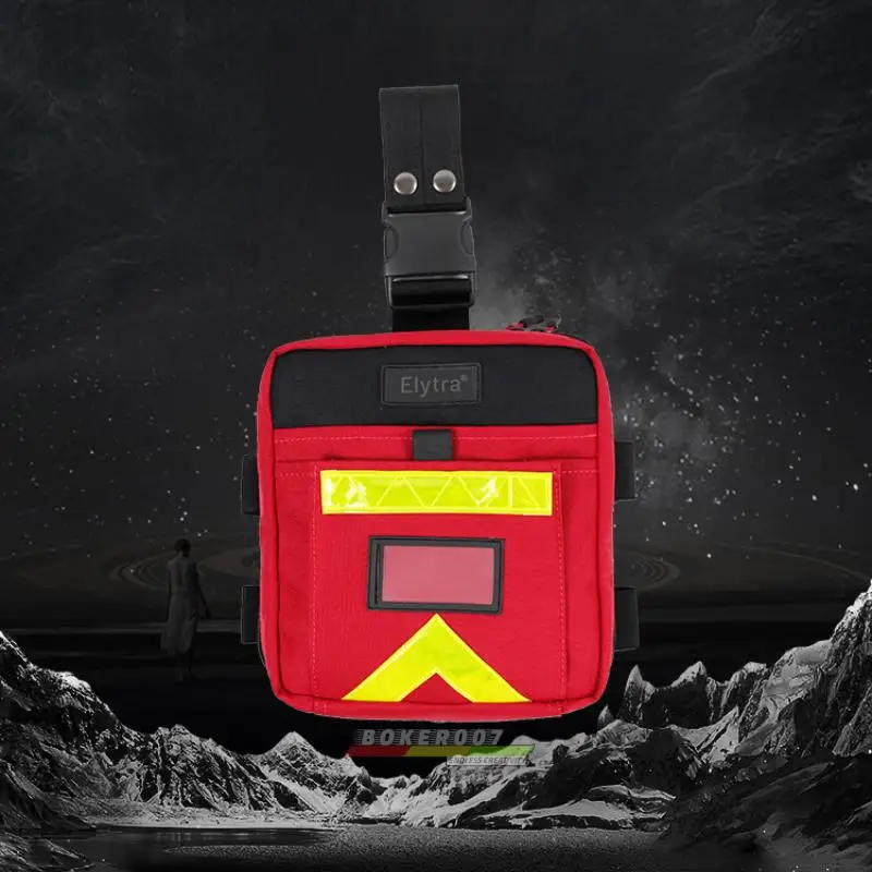 Mochila de soporte de transporte de rescate, bolsa de pierna de herramientas de soporte General, 72 horas, Gg72Lr218R - imagen 2