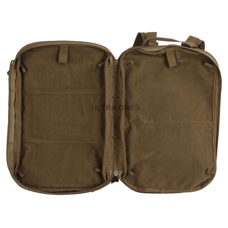 Bolsa médica táctica, mochila médica de asalto compacta para viajeros, bolsillo de primeros auxilios para exteriores, bolsa GP portátil, mochila de caza - imagen 4