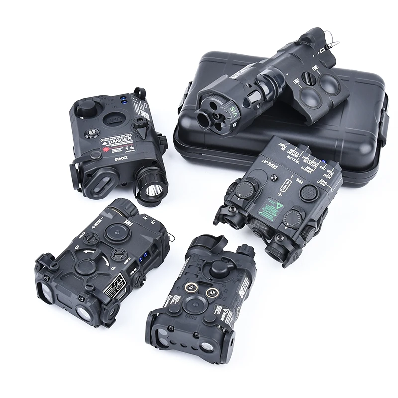 PEQ-15 de LA-5C de Airsoft táctico PEQ 15 DBAL A2 L3 NGAL OGL MAWL C1 PERST 4 RAID CQBL 1 arma WADSN Surefir M300C M600A linterna - imagen 4