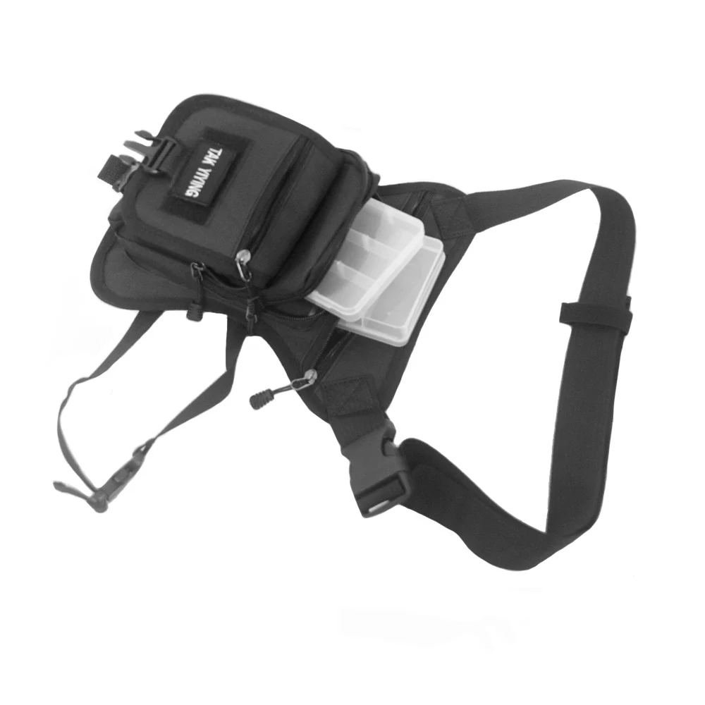 Bolsa de caza pequeña, bolsa para piernas, riñoneras ajustables para senderismo y caza, bolsas para piernas Airsoft Molle - imagen 5