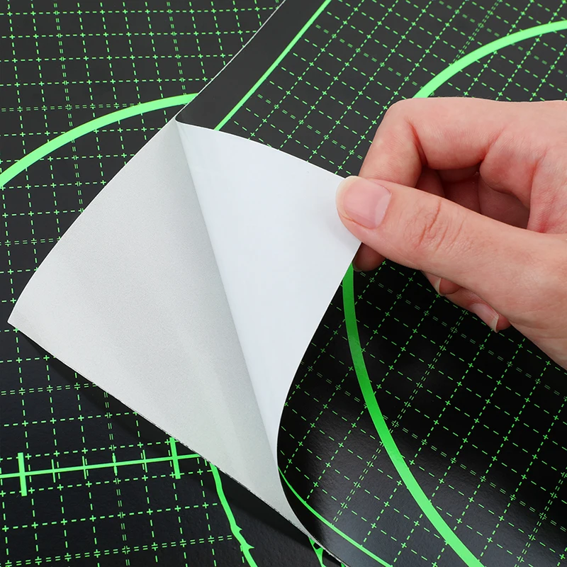 Papel adhesivo reactivo para tiro con arco, autoadhesivo de 10 piezas, flecha, práctica de tiro con arco, tirachinas, entrenamiento - imagen 5