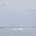 10x20cm white
