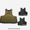 NIJ IIIA vest TAN