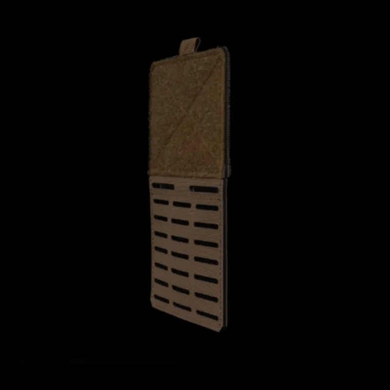 Placa colgante MOLLE reversible para chaleco táctico - imagen 4