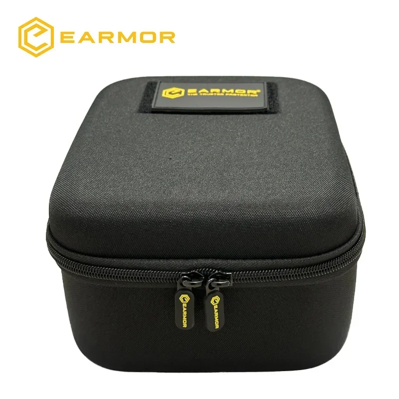 EARMOR Estuche táctico rígido impermeable ligero para auriculares - imagen 4