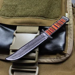 Parche bordado KA-BAR mini – Insignia táctica militar