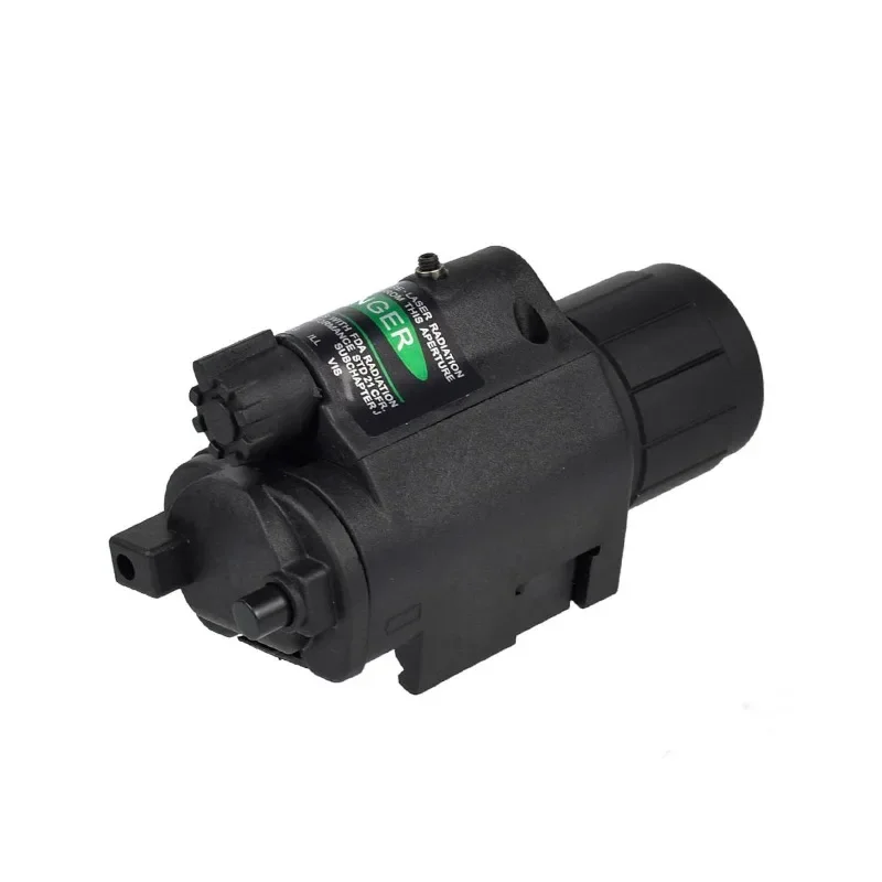 Arma táctica explorador luz verde punto rojo puntero láser mira para pistola Airsoft Rifle AR15 Arma linterna antorcha ajuste riel de 20mm - imagen 2