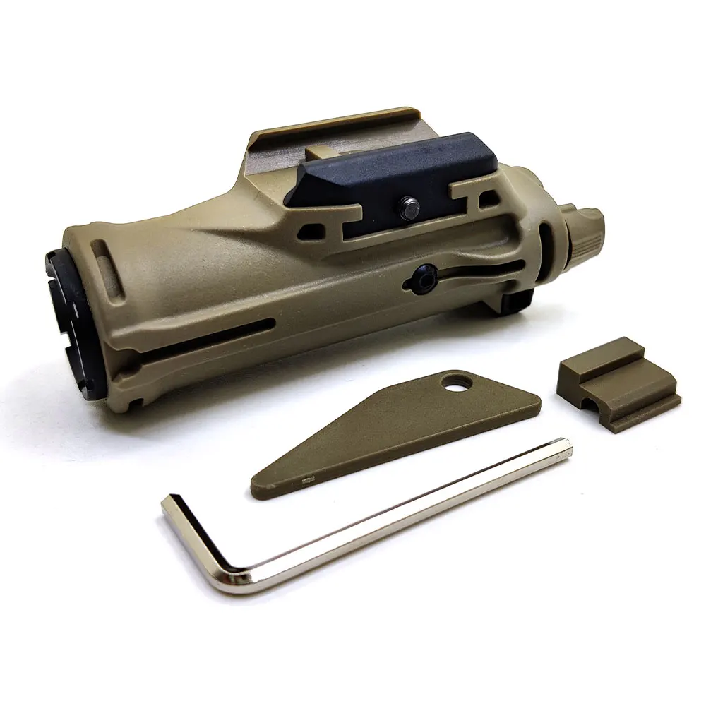 Luz de explorador táctica XH15, LED blanco, linterna Wea-pon para exteriores, accesorios de caza XH15, engranaje SOTAC - imagen 3