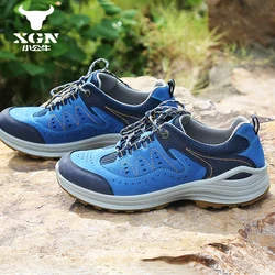 Botas tácticas de montaña – Senderismo transpirables antideslizantes hombre