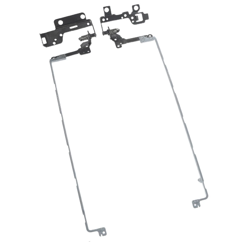 Bisagras de pantalla LCD L+R para la serie HP 17-BS 17-AK 17-BR 926482 -001 933291 -001 Reemplazo de bisagra de pantalla de computadora portátil - imagen 2