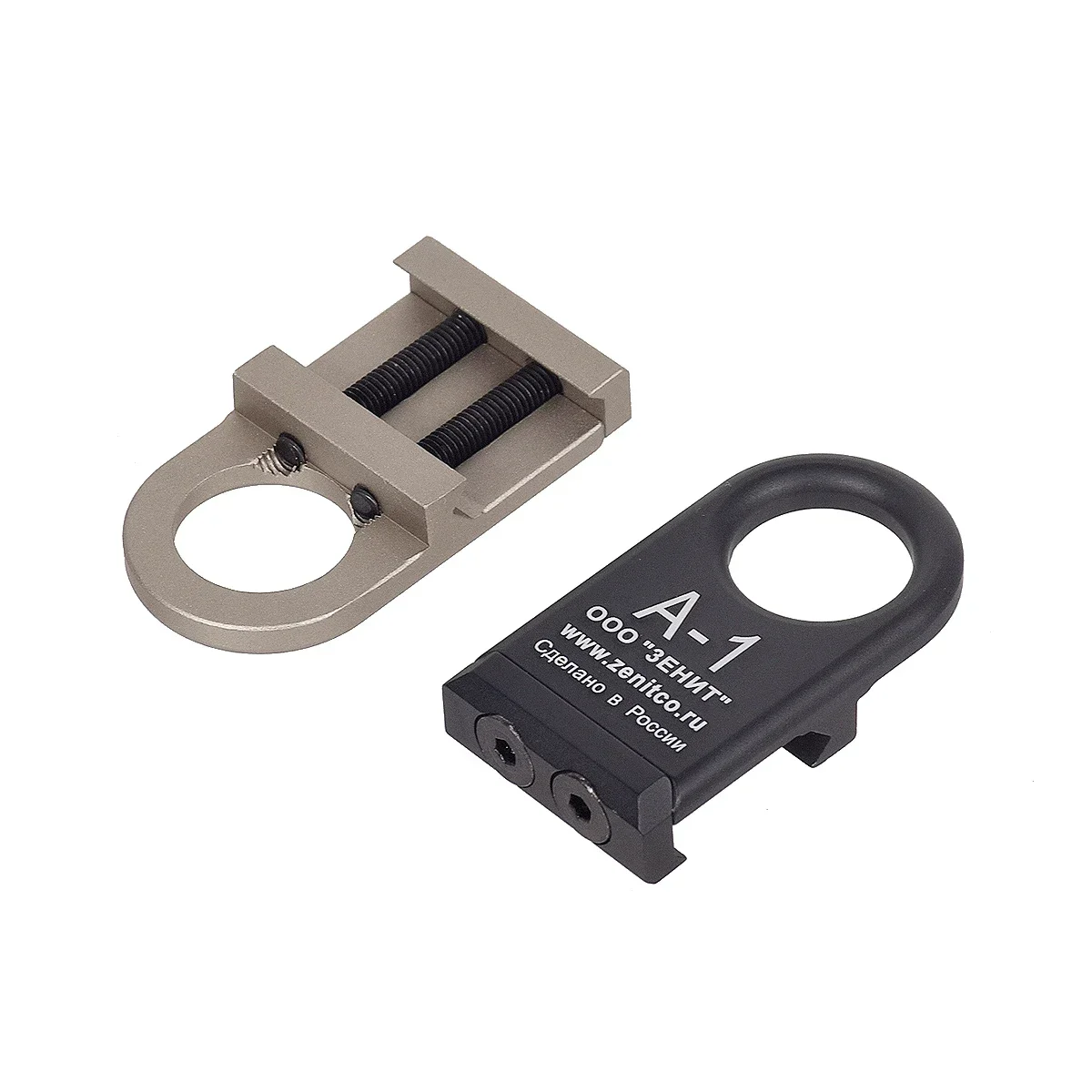 Hebilla táctica de separación rápida RSA GBB, adaptador de Base de montaje de acero QD Sling compatible con riel de 20mm, herramienta de caza, accesorios de Clip de hebilla AR15 - imagen 5