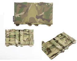 Bolsa para revistas elástica modular MOLLE corte láser multifuncional
