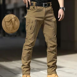City Cargo Softshell pantalones hombre elástico senderismo escalada