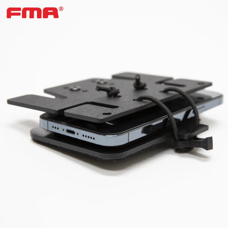 FMA-chaleco táctico de TB1451-A, soporte Universal para teléfono móvil, no incluido - imagen 5