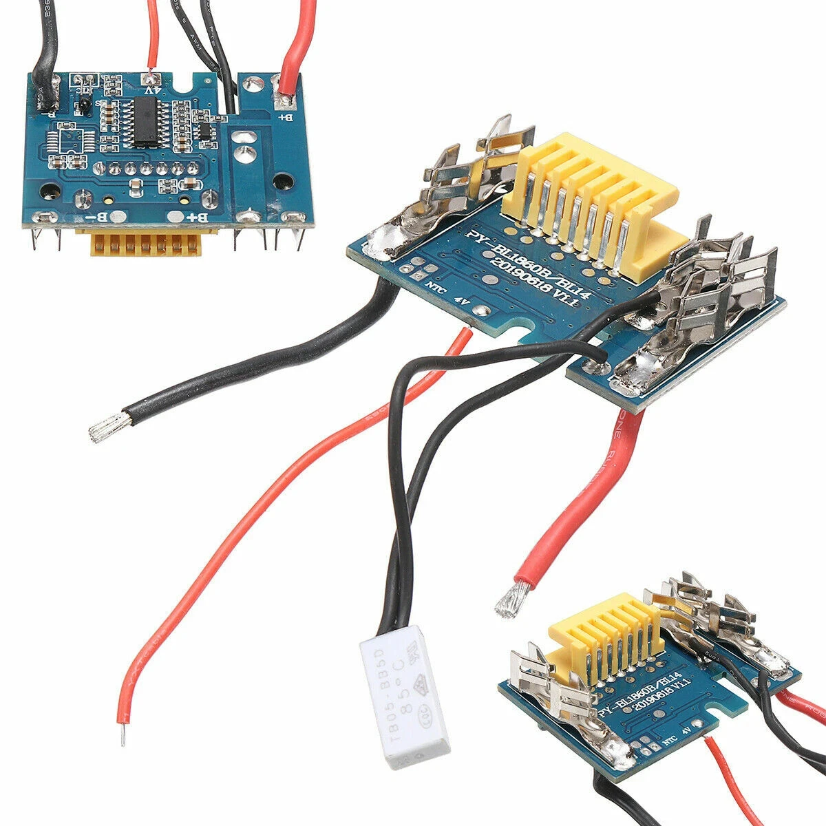 Kit de reemplazo de batería de iones de litio, Kit de reparación de placa de circuito de protección de carga, piezas para batería Makita de 18V - imagen 2