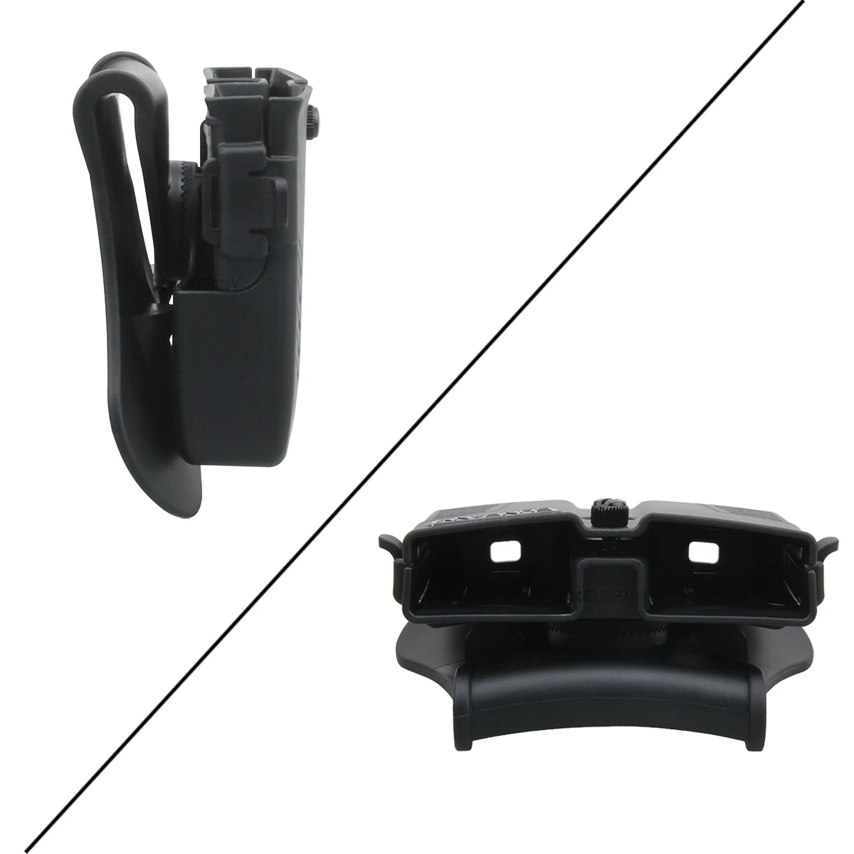 Óptica vectorial Bolsa Universal Mag para revistas tácticas bolsa Mag individual/doble para caza con ajuste de liberación rápida de 9mm .40, .45 - imagen 3