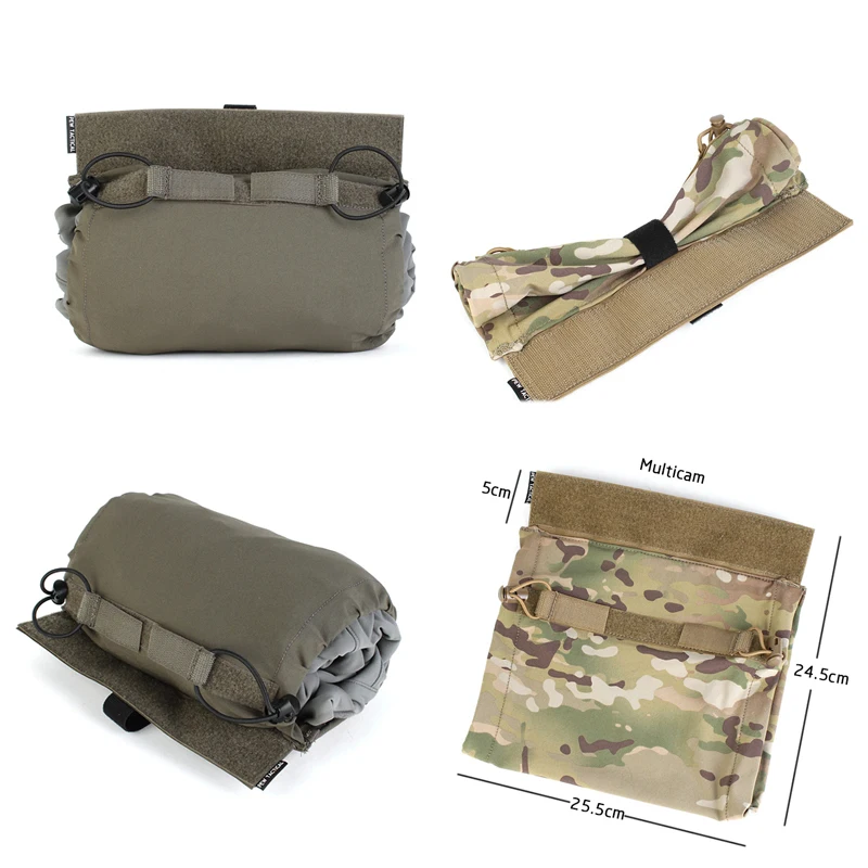 D3CRM MK4 LV119 bolsa de chaqueta chaleco táctico al aire libre accesorios para colgar en el pecho bolsa bolsas de almacenamiento de chaqueta - imagen 2