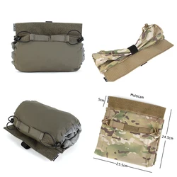 D3CRM MK4 LV1 Bolsa Chaleco Táctico Panel MOLLE Almacenamiento