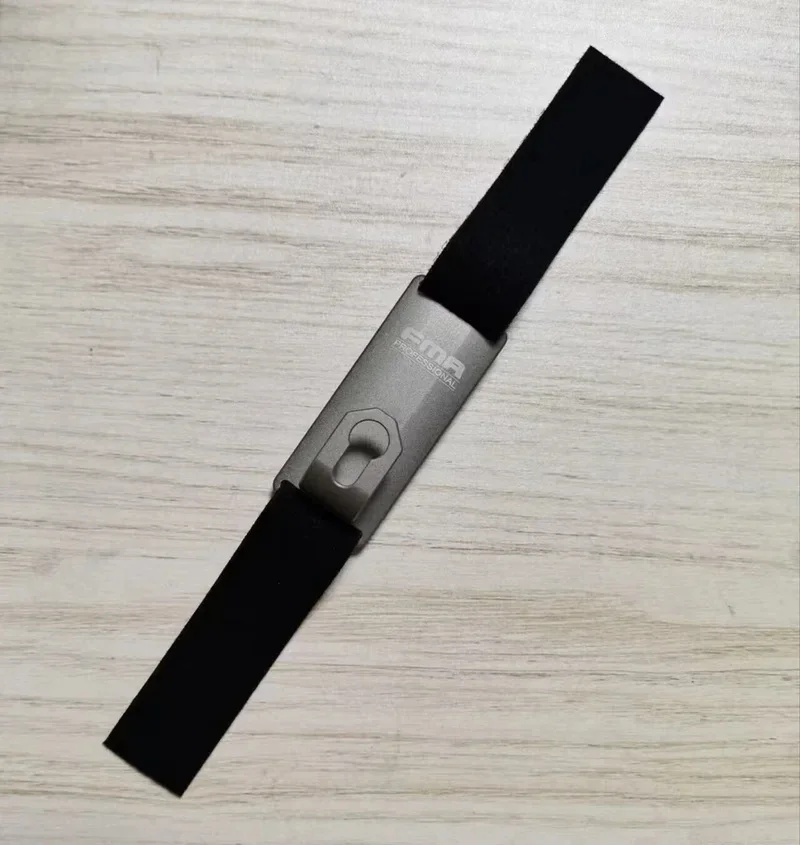 FMA chaleco táctico aparejo para el pecho correa de hombro montaje Sling gancho fijo Clip de aluminio - imagen 5