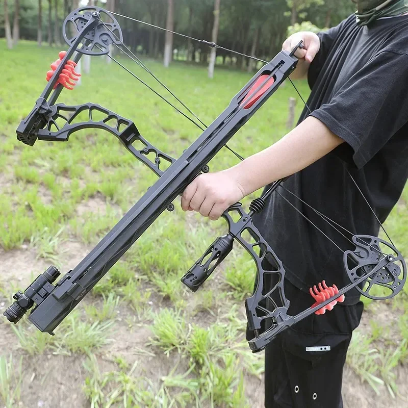 Lanzador de flechas para arco compuesto con mira láser de caza - imagen 3
