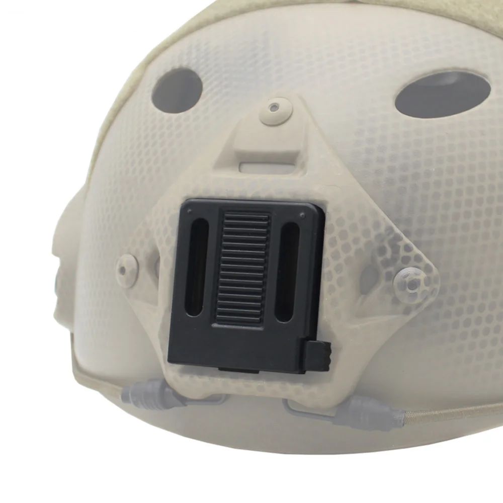 Adaptador de montaje para casco táctico NVG para gafas de visión nocturna, accesorios para casco Mich rápido - imagen 2