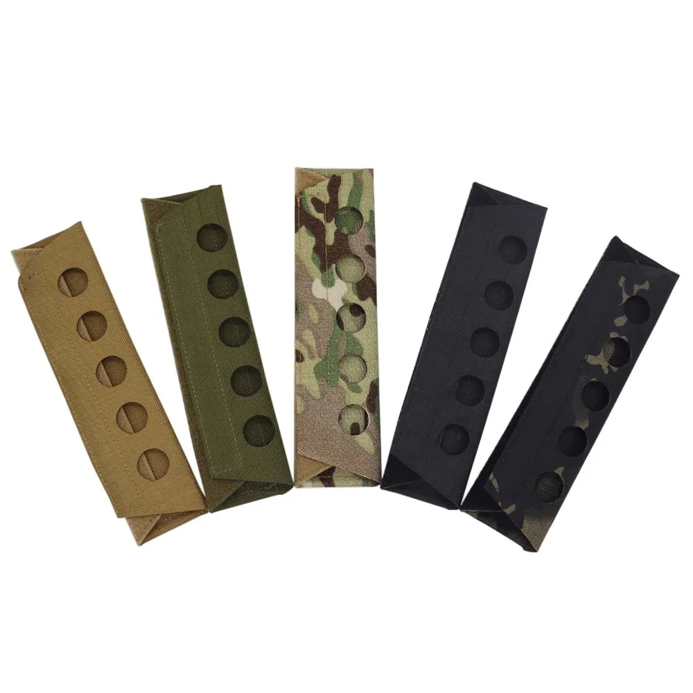 Nueva funda táctica para auriculares, diadema Modular para llamadas tácticas, orejeras, soporte para auriculares, cubierta protectora, accesorios para caza y tiro - imagen 3