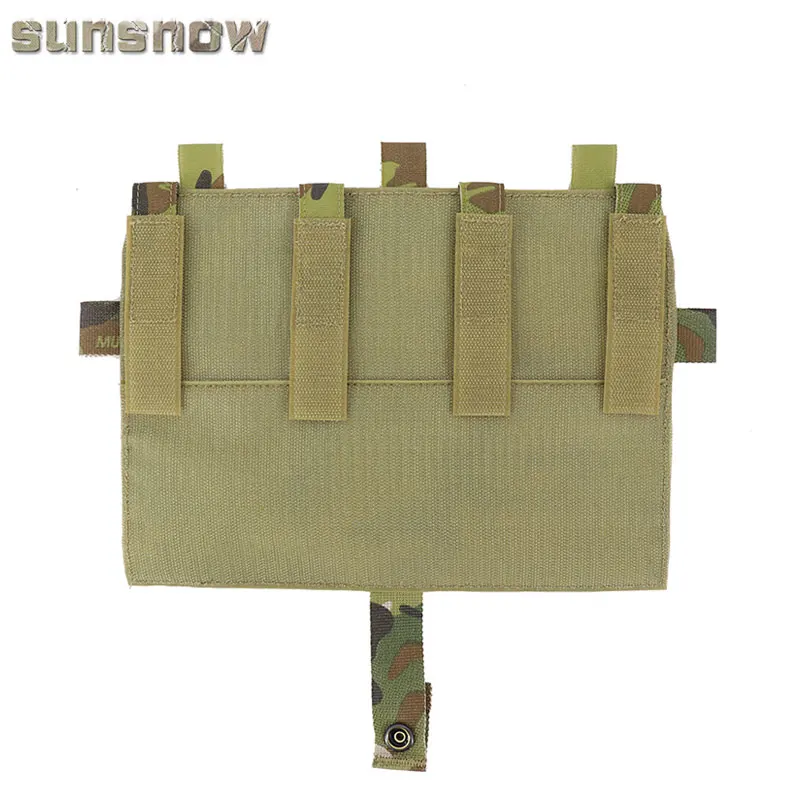 Bolsa Molle con panel frontal, chaleco AVS JPC2.0, BK, AOR1, CB, RG - imagen 4