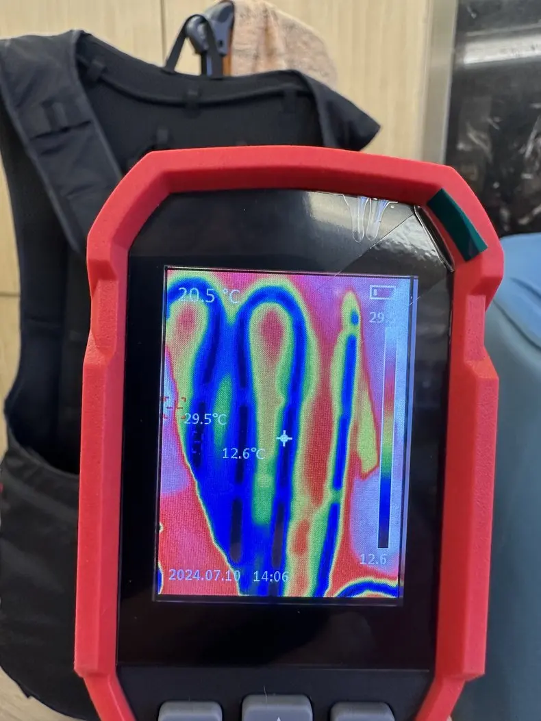 Chaleco de refrigeración, traje de aire acondicionado, abrigo de refrigeración por congelación, nuevo - imagen 2