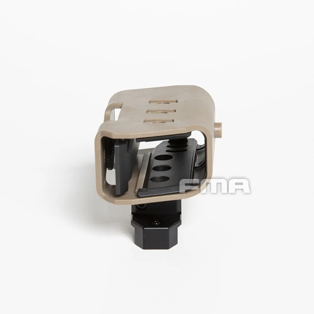 Funda de cinturón Fma IPSC Airsoft, bolsa de revista giratoria de 360 grados para funda de pistola Glock TB1416 - imagen 3