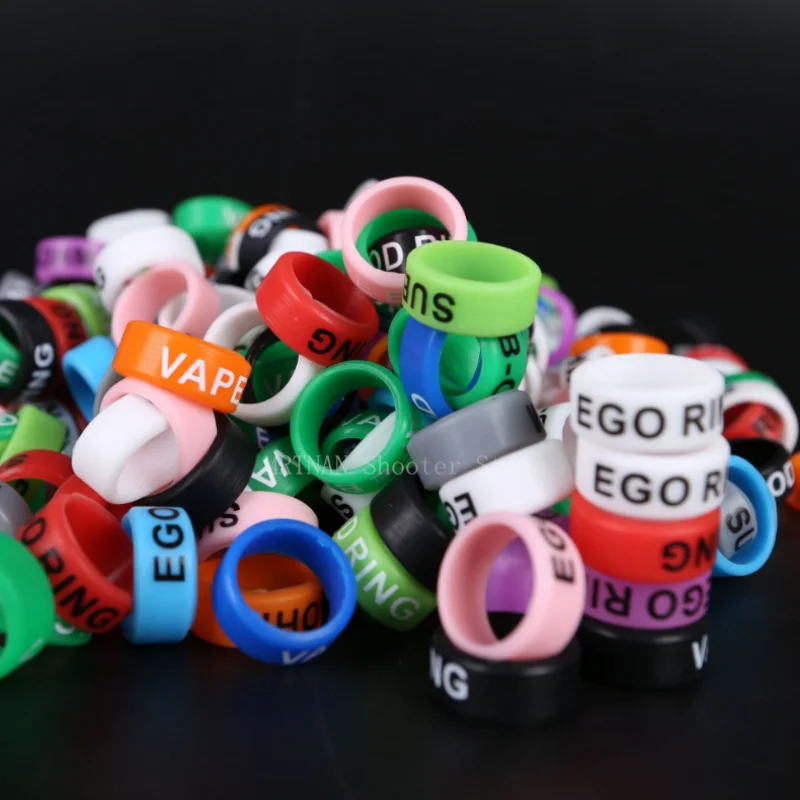 Accesorios de mango de tirachinas, anillo antideslizante en forma de O, anillo de fijación de agarre para accesorios de raqueta de caña de pescar al aire libre - imagen 2