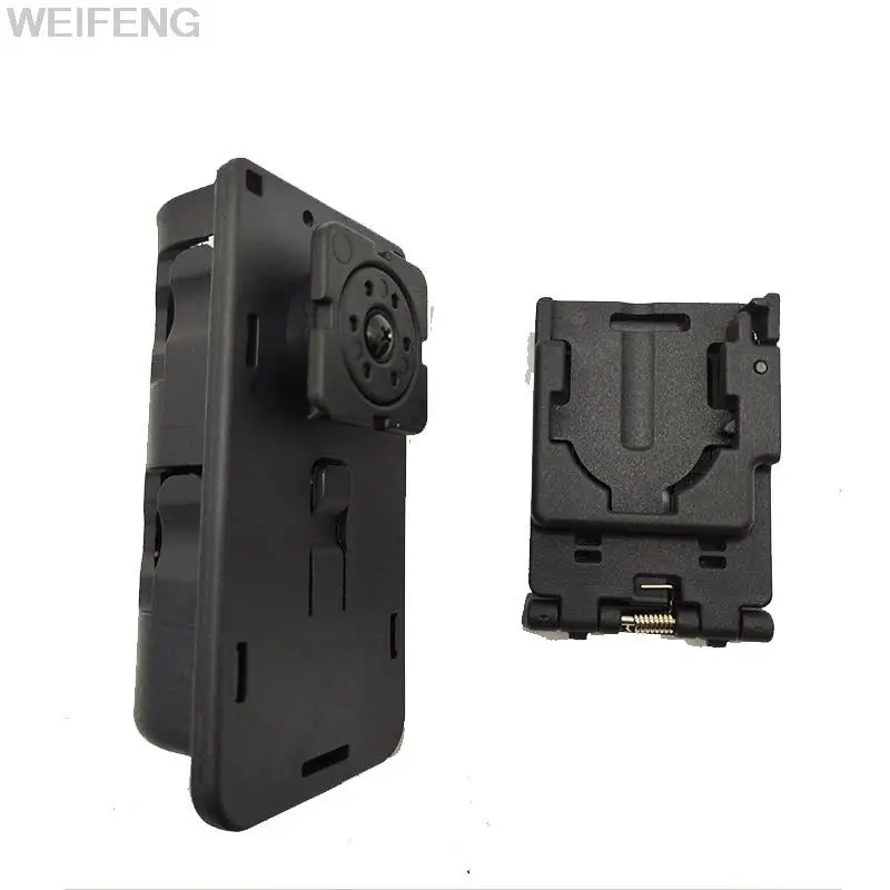 Funda táctica para pulverizador de pimienta Molle, Clip para cinturón giratorio de 360 grados, funda para aerosol de mazza, accesorios de caza - imagen 5