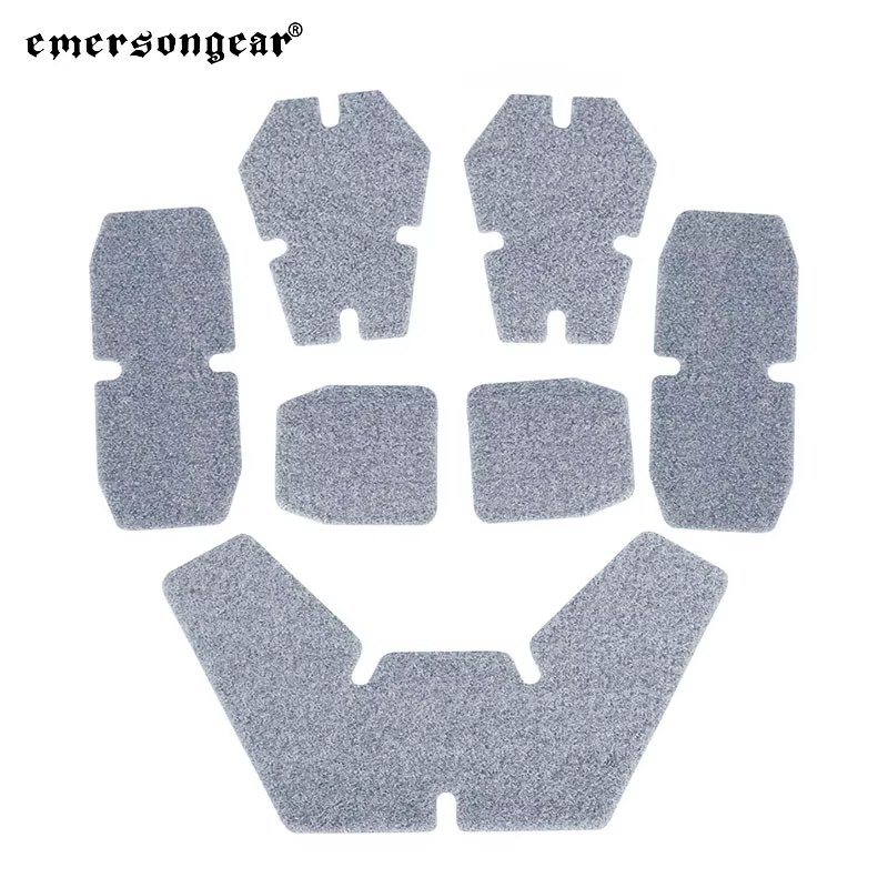Parche adhesivo gancho y bucle Emersongear para casco táctico - imagen 2