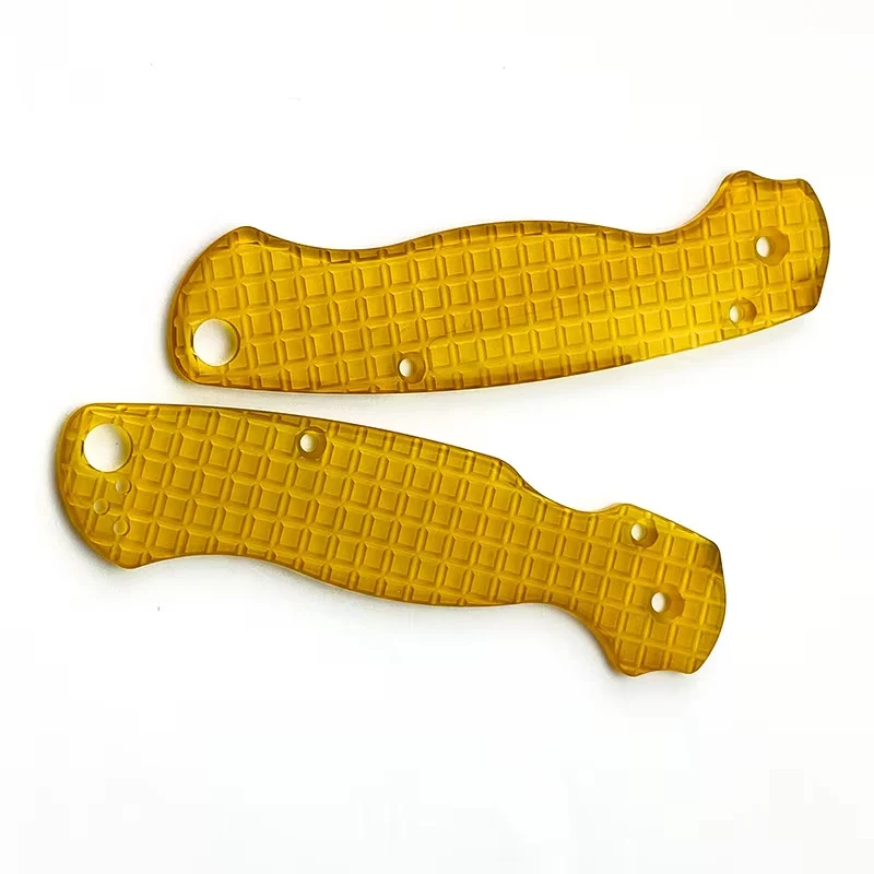 Spyderco Paramilitary 2 – Mango transparente PEI repuesto - imagen 5