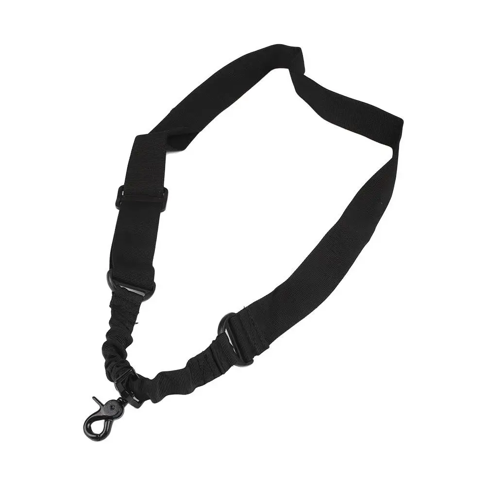 MAGORUI táctico al aire libre elástico punto ajustable correa de liberación rápida Rifle arma táctica caza - imagen 5